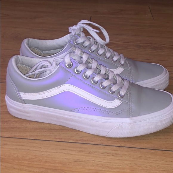 Vans Shoes - Reflective vans